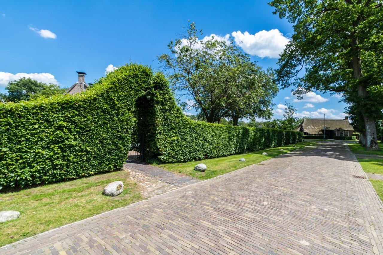 Hoeve De Eshof Norg Eksteriør bilde